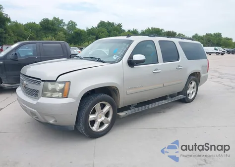 2008 Chevrolet Suburban 1500 Ltz из США, поврежденный, VIN 3GNFC16018G173488